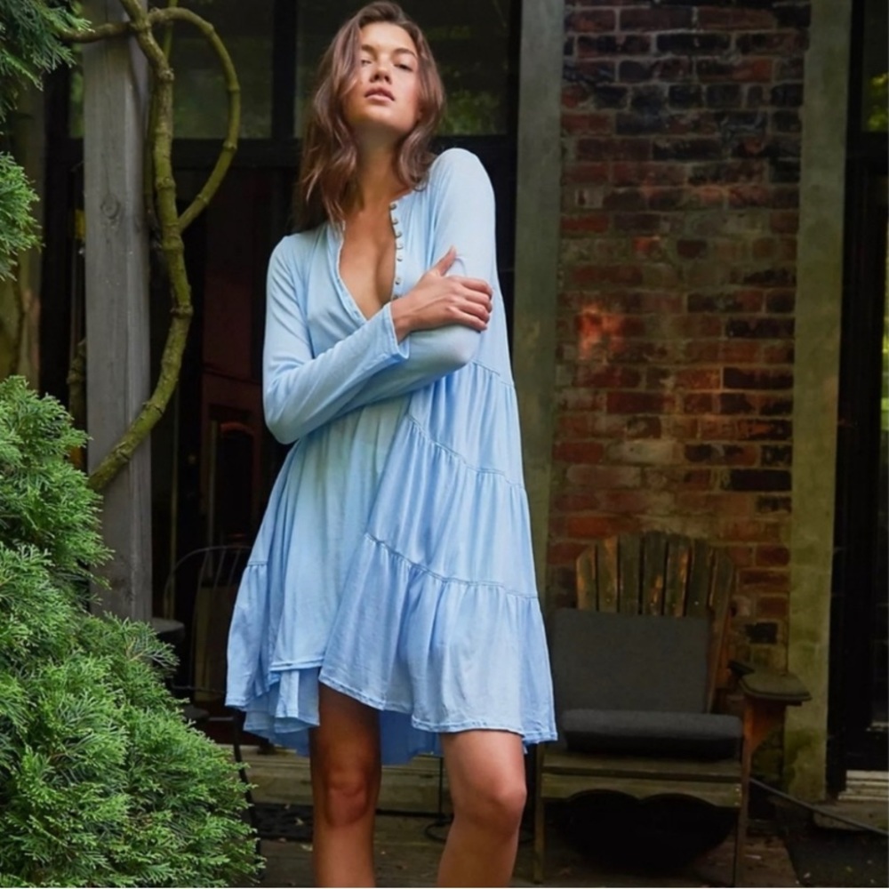 Free People Emily Mini Dress